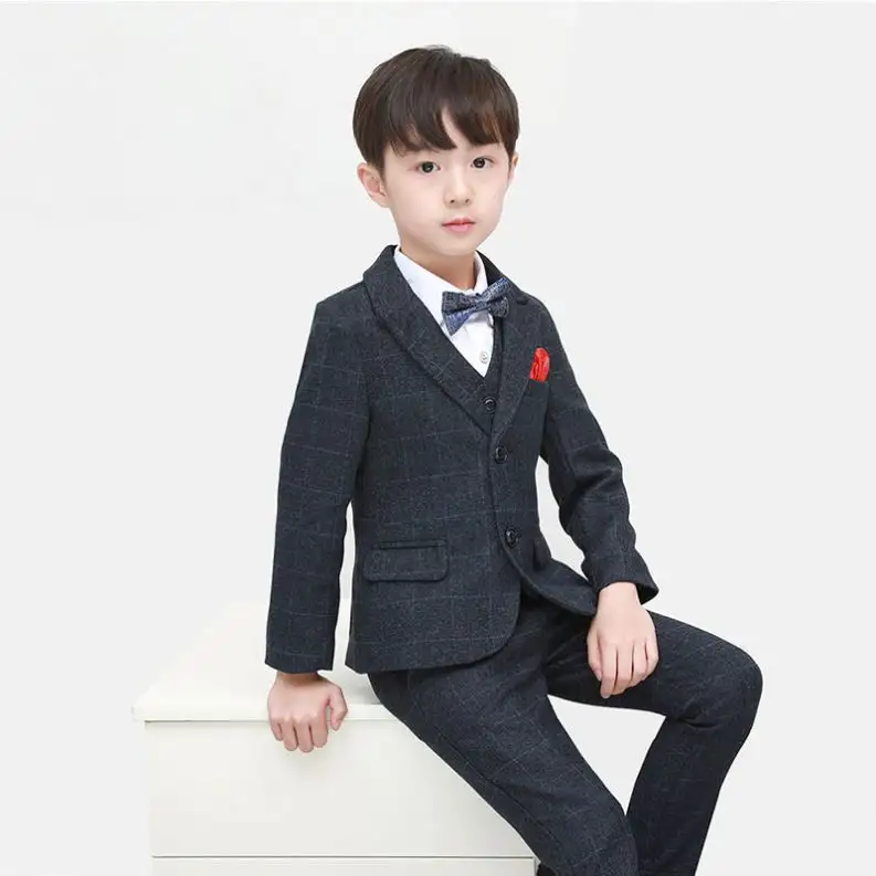 Setelan Pakaian Penampilan Desain Baru Musim Gugur Setelan Baju Anak Lelaki Anak Laki-laki Bersirkulasi Nyaman dan Bersirkulasi