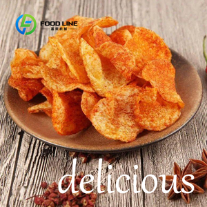 Hoàn toàn tự động chuối chip chiên máy và hiệu quả thức ăn nhanh chiên hệ thống - Product Image 5