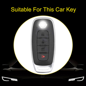 Innofit NIA4 Couverture de <span class=keywords><strong>clé</strong></span> de voiture TPU Marque Usine pour <span class=keywords><strong>Nissan</strong></span> Teana <span class=keywords><strong>Qashqai</strong></span> Nouveau Style Résistant à l'usure bon
 <span class=keywords><strong>Prix</strong></span> - Product Image 2