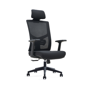 Cómoda <span class=keywords><strong>Silla</strong></span> <span class=keywords><strong>Ejecutiva</strong></span> Giratoria <span class=keywords><strong>Gris</strong></span> de Malla con Respaldo Alto, Bajo MOQ, Fabricante - Product Image 6