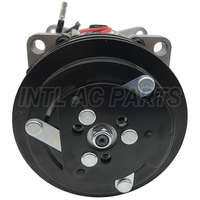 Compresseur de climatisation SANDEN SD7H15 4708 5341 pour CLAAS-MASSEY FERGUSON 3712528M2 3777315M12 763384M91 DCP32016 68505 3159720 YM2H19