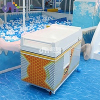 Machine de nettoyage de fosse à balles, 220V, haute qualité, équipement de piscine à balles, machine à laver
