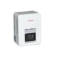 Régulateur de tension automatique monophasé mural AVR 5 kVA, stabilisateur de tension automatique 220V 5kW 3kW