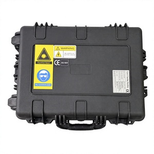 Nettoyeur laser à impulsions <span class=keywords><strong>KLM</strong></span> 300W, machine de décapage de peinture laser, valise à roulettes, équipement de décapage de peinture destructif MOPA JPT - Product Image 2