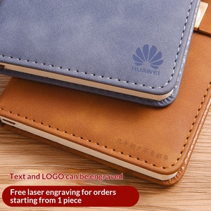 Carnet A6 de style simple en gros, carnet personnalisé, couverture en cuir PU, planificateur, couverture rigide, accepte OEM, carnet bon marché - Product Image 6