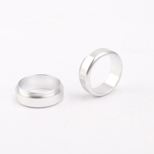 Tapa de Botón de Aluminio con Anillo Integrado, Accesorio de Metal Fundido a Presión Tipo 38 - Product Image 2