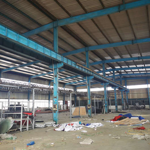 Carport extérieur Garage Auvent Tente Abri Bâtiment De Stockage Où 20x20 Conteneur Moderne Structure En Acier Maison - Product Image 5