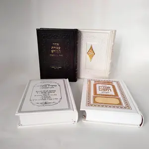 Op Maat Gemaakte Hebrew Libros Christelijke Religieuze Gebedsbijbel Santa Biblia Boeken Afdrukken