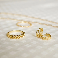 Service supérieur argent Sterling 925 plaqué or 18k bijoux bagues turques pour femmes