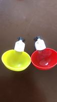 Abreuvoir automatique TYC pour volailles, canards, poules, cailles, oiseaux, lapins, abreuvoir pour animaux, gobelet à eau pour poulets