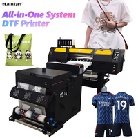 Impresora DTF de Alta Resolución para Camisetas, Máquina de Transferencia de Calor A1 de 24 Pulgadas, Impresiones DTF Personalizadas con Cabezal de Impresión XP600 I3200