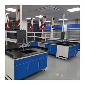 Fabrika satış ucuz testere at çalışma masası kimyasal ekipmanları çalışma masası okul için