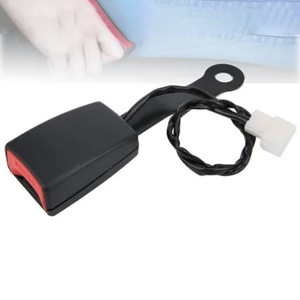 Boucle de ceinture de sécurité SQ19 avec base en fil métallique et connecteur pour système d'alerte de ceinture de sécurité automobile - Product Image 1