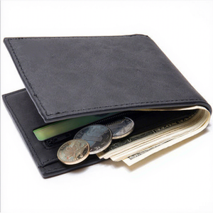 Portefeuilles Homme en Cuir Véritable Slim Ouverts Imperméables les Plus Vendus – Vente en Gros, Mode Luxe, Durables, Usage Quotidien, Broderie Lettres BS - Product Image 5