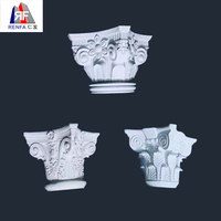Nouvelle conception, faible coût, style européen, style marocain, moulage en plâtre pour la maison, corniche, plafond en plâtre, décoration