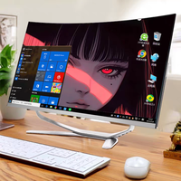 Venta al por Mayor de Fábrica, Computadoras de Escritorio Todo en Uno Personalizadas de Marca, 23.8 y 27 Pulgadas, I3, I5, I7