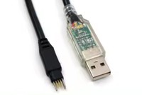 Câble Série USB vers TC2030 sans Connecteurs TC2030-NL-FTDI-TTL-232RG-VREG3V3, Charge Rapide 5A pour Imprimante iOS, Lecteur de Codes-Barres, Ordinateur