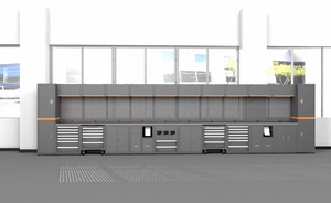 Aa4c hộp công cụ bên tủ câu cá đầy đủ hộp công cụ nhà để xe ngăn kéo công cụ bàn làm việc tủ ngực - Product Image 5