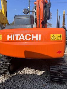 Excavadora de cadenas Hitachi ZX130 usada original de Japón, 13 toneladas, ZAXIS130, excavadora mediana, maquinaria de construcción para movimiento de tierras, en stock. - Product Image 2