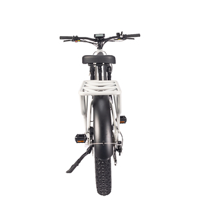 Bicicleta de carga eléctrica de doble Motor de 48V y 500W, bicicleta eléctrica de largo alcance, bicicleta eléctrica de 24 pulgadas con neumáticos gruesos para cazar o transportar pasajeros - Product Image 4