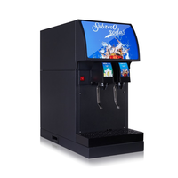 Distributeur de boissons gazeuses commercial à 3 robinets pour hôtels et restauration