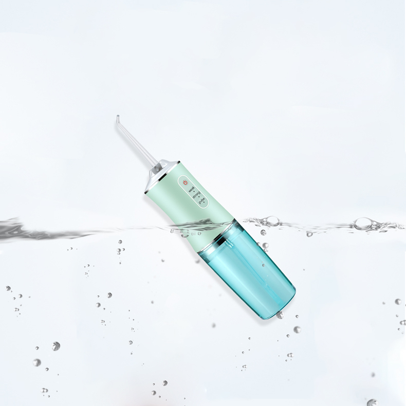 2021 New Design Oral Irrigator USB-Charing Rechargeable Water Flosser With 3 Modes
