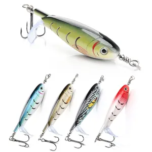 OEM 10cm 9g Top water U-Boot Whopper Popper Fisch köder Bass Glide Angel köder Minnow Baits Künstlicher <span class=keywords><strong>Plopper</strong></span> - Product Image 1