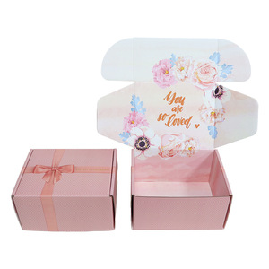 กล่องกระดาษลูกฟูกสำหรับใส่เสื้อผ้าของขวัญกระดาษสำหรับขายปลีก - Product Image 3