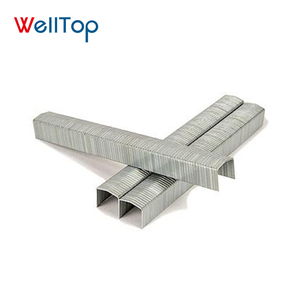 19.002 WELLTOP Grapas neumáticas <span class=keywords><strong>de</strong></span> alta calidad en stock para tapicería, clavos <span class=keywords><strong>de</strong></span> hierro para madera - Product Image 6