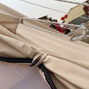 5m résistant au feu 4 saisons étoile ronde feuille de sol <span class=keywords><strong>sibley</strong></span> protech étanche empereur toile Polyester tissu cloche tente - Product Image 6