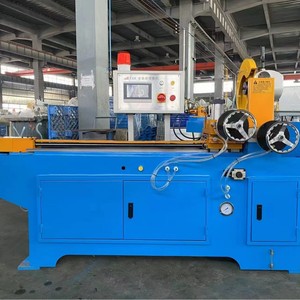Máquina de corte de tubos CNC 315 totalmente automática, 380V, sierra circular de metal de alta precisión, de pie, para ferretería - Product Image 1