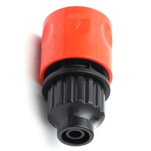 Convertidor de agua de acoplamiento rápido de plástico, manguera rápida, conector impermeable, Conector de manguera de riego para jardín 3/8 para invernadero de parque - Product Image 4