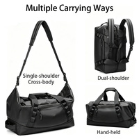 Sac de voyage en gros grande capacité, sac à dos de voyage étanche, sac de sport et de gym pour hommes et femmes, sac de voyage extérieur, personnalisable avec logo