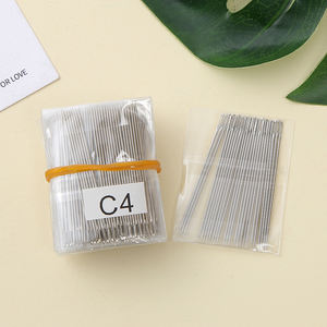 מחטי תפירה יד קטנה באיכות גבוהה מחטים צלב תפר עבור תפר יד רקמה - Product Image 5