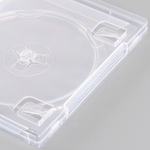Boîtier de jeu de remplacement en plastique PS3 SUNSHING, transparent, pour un seul disque Blu-ray, pour jeux vidéo PlayStation 3, boîtes de rangement pour DVD et CD - Product Image 3