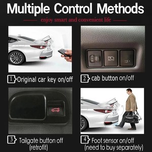 Para Mercedes-Benz Clase E 2017-2023 /W213/w213, Elevador Eléctrico de Puerta Trasera, Elevador de Maletero, Accesorios para Elevador de Auto, Otras Piezas de Carrocería - Product Image 3