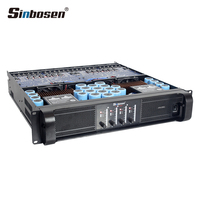 Amplificateur de puissance Sinbosen Fp20000q, amplificateur puissant, commutation 110v 220v, montage en rack 2u pour les tournées