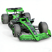 Escultura de Fibra de Vidrio Personalizada, Modelo de Coche de Carreras de Fórmula 1 de Gran Tamaño, Simulación 1:1, Manualidades de Resina para Decoración