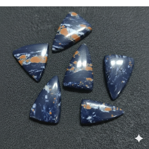 Cabujón de Piedra Preciosa Natural de Alta Calidad, Corte Ovalado, Parte Posterior Plana, Pulido a Mano, Venta al por Mayor, 20% de Descuento y Regalo - Product Image 1