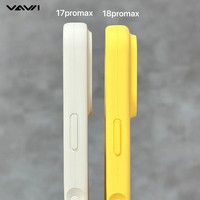 Funda de Silicona Líquida VAWI S002 para iPhone 18 17 16 15 12 13 14 Pro Max 7 8 Plus, Protección Antigolpes
