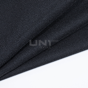 Tùy chỉnh 100% polyester đồng bằng dệt <span class=keywords><strong>interlining</strong></span> mạnh mẽ dính nóng chảy <span class=keywords><strong>interlining</strong></span> interfacing - Product Image 2