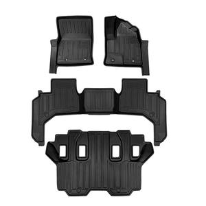 Pour le land cruiser <span class=keywords><strong>2022</strong></span> LC300 Les coussinets de pied de gouvernail droit Les coussinets de pied en TPE sont antidérapants et résistants à l'usure - Product Image 2