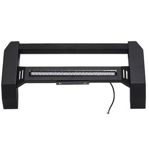 Pick-up Truck Tout-Terrain <span class=keywords><strong>4X4</strong></span> Accessoires de Voiture Acier Éclairage LED Grille Modulaire Garde de Pare-Chocs Avant Barre Anti-Choc pour Chevy <span class=keywords><strong>Silverado</strong></span> - Product Image 1