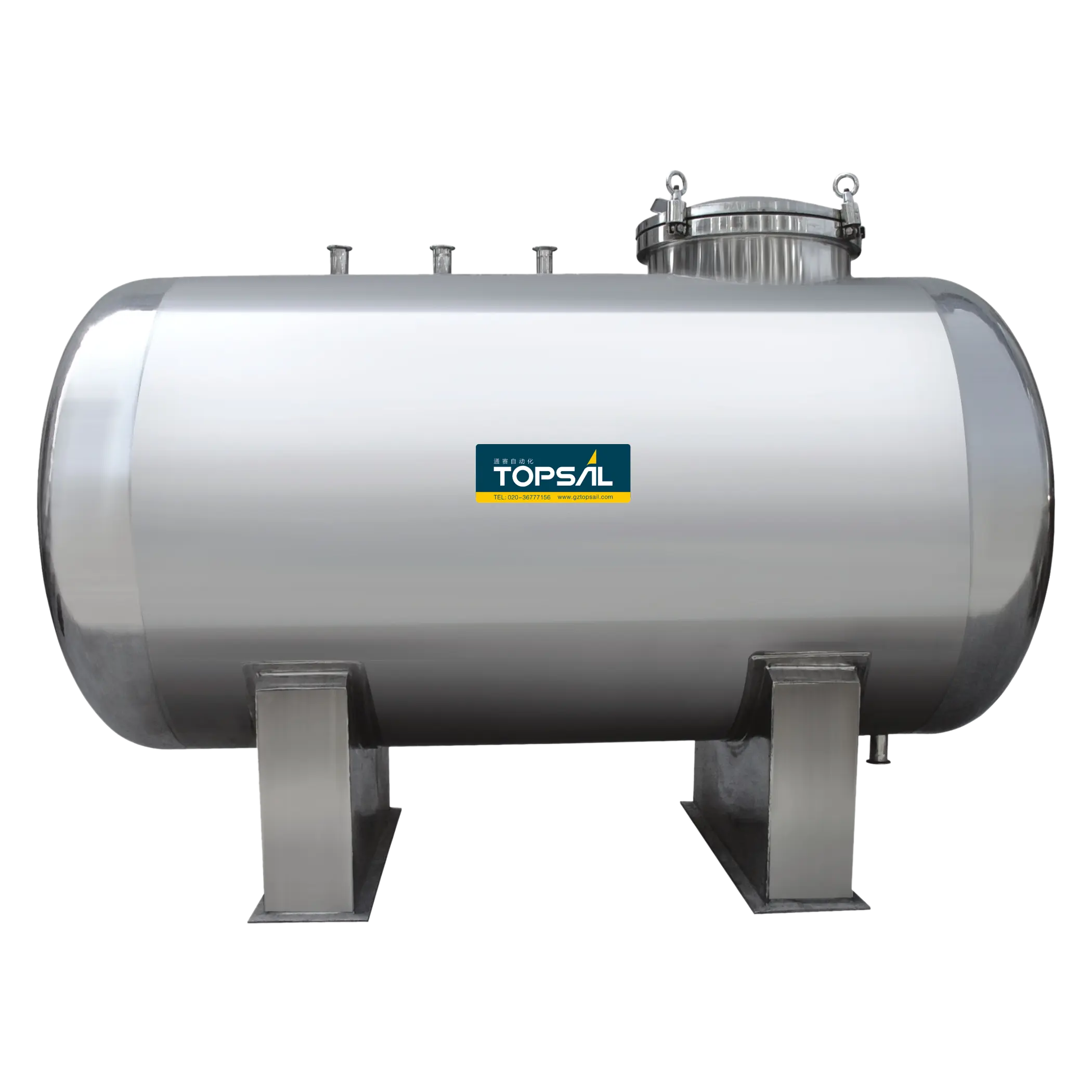 産業用1000リットル316単層オープニングポータブル防水オイル貯蔵タンク