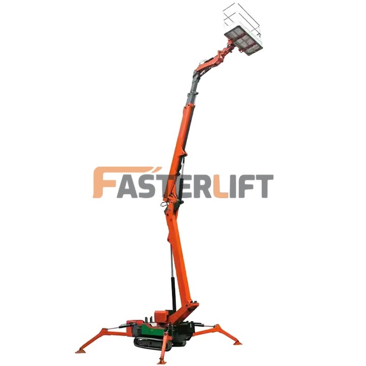 Mike CE ISO Electric Diesel Boom