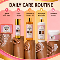 Coffret de Soins Visage Coréen Bio Luxueux Personnalisé à Faible MOQ, Vitamine C et Arbutine, Éclaircissant Anti-Taches Nourrissant pour Tous Types de Peau