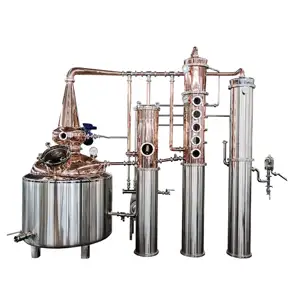 Alcohol Distillation Machine Stainless Steel Electric Rum Barrel Boiler Wine Stills Rum Making