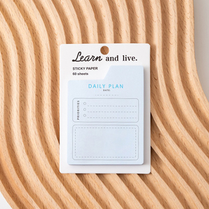 แผ่นบันทึกโน้ตแบบมีกาวในตัวสำหรับสำนักงาน ขายดี ใช้งานได้ทุกวัน รายสัปดาห์ รายเดือน พกพาสะดวก ฉีกออกได้ ใช้ซ้ำได้ สำหรับวางแผนและจดรายการสิ่งที่ต้องทำ - Product Image 3