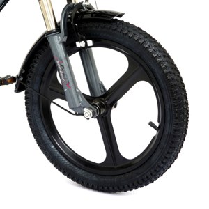 Hermosa <span class=keywords><strong>Bicicleta</strong></span> Infantil de <span class=keywords><strong>16</strong></span> Pulgadas con Cuadro de Acero, Llanta de Aleación, 1 Velocidad, Ruedas de Entrenamiento, Freno de Pedal Estándar, Fabricada en China - Product Image 2