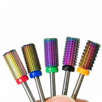 Herramientas Profesionales para Manicura, Pulido de Uñas Seguro, Removedor 3 en 1, Cortador 2XC 3XC, Brocas de Carburo de Tungsteno para Uñas